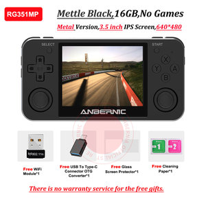 Máy Chơi Game Cầm Tay Anbernic RG351MP Mới Máy Chơi Game Bỏ Túi Màn Hình IPS 3.5 Inch Hỗ Trợ PS1 Wifi Ngoài 64G 2400 Trò Chơi - Product Image 4