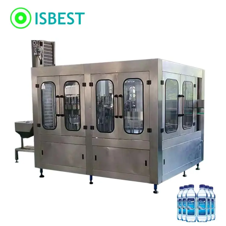 Best Selling Carbonated Drinks Bottled Filling Machinery/Soda Water Making Plant For Sale