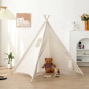 <span class=keywords><strong>Tenda</strong></span> Teepee Pieghevole <span class=keywords><strong>per</strong></span> Bambini, <span class=keywords><strong>per</strong></span> Campeggio e Attività all'Aperto, Casetta da Gioco <span class=keywords><strong>per</strong></span> Interni, <span class=keywords><strong>Tenda</strong></span> Leggera e Portatile <span class=keywords><strong>per</strong></span> Camera da Letto, Giardino, Feste - Product Image 1