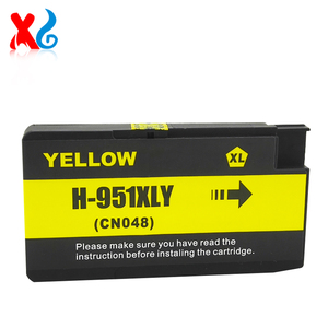 Cartouche d'encre 950XL et 951XL, Compatible avec <span class=keywords><strong>HP</strong></span> <span class=keywords><strong>Officejet</strong></span> <span class=keywords><strong>Pro</strong></span> <span class=keywords><strong>8610</strong></span>, 8620, 8600, 8100, 251DW, 276DW, CN045AN, CN046AN, pour appareil d'impression - Product Image 4