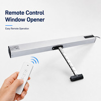 Ouvre-fenêtre motorisé en alliage d'aluminium moderne de Chine C40CY AC220V/DC24V avec télécommande