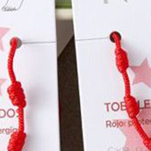 Tobillera con diseño simbólico de siete estrellas, nudo de cuerda roja de acero inoxidable, amuleto protector para mujeres y niñas - Product Image 4