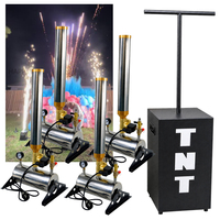 Vente en gros : Machine à feux d'artifice TNT pour révélation du sexe, pour baby shower, avec poudre rose et bleue ou confettis en papier, Canon lance-confettis pour fête
