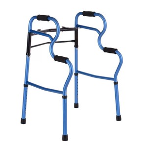 Déambulateur stable Lide en alliage d'aluminium à quatre coins pour personnes âgées et handicapées, aide à la rééducation - Product Image 2