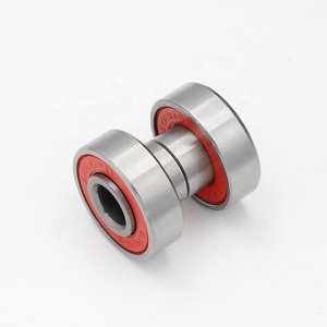 Cuscinetti per Longboard con Distanziatore Integrato <span class=keywords><strong>608</strong></span> 2rs con Anello Interno Esteso 8*22*12.6mm, Cuscinetti per Skateboard - Product Image 5
