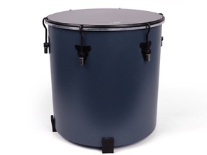 Vente en gros de tambours <span class=keywords><strong>Samba</strong></span> en aluminium + PVC, 10/12/14/16/18 pouces, instruments de <span class=keywords><strong>percussion</strong></span> Orff colorés, ensemble de tambours à main - Product Image 4