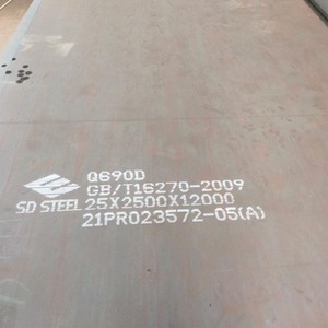 High Yield 690MPa Excavator Bucket Alloy <strong>Steel</strong> Plate ASTM A514 T1 <strong>Cold</strong> Rolled 10-120mm Hot Rolled <strong>Steel</strong> Sheet Din Aisi Bending - Product Image 2