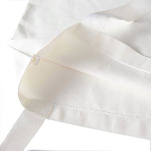 Bolsa de Compras de Yute y Algodón Reciclable Ecológica de Alta Calidad, con Asa y Logotipo Personalizado, Impresión Moderna para Promociones - Product Image 2