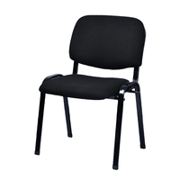 Chaise de formation et de conférence commerciale convertible en maille noire, empilable, en tissu – Chaise de conférence pour usage hôtelier, fournisseur Alibaba Chine