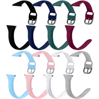 Correa de Reloj de Silicona Ajustable Upro para Samsung Watch 5, Venta al por Mayor, Liberación Rápida, 20mm 22mm, Correa de Repuesto