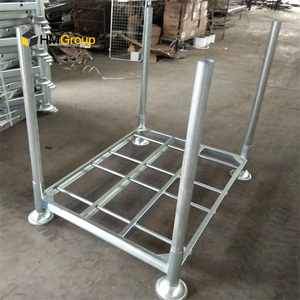 Estante apilable galvanizado en caliente desmontable duradero industrial duradero para palés - Product Image 2