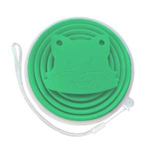 El nuevo listado de productos de estilo de vida al aire libre de silicona taza plegable portátil de viaje taza de enjuague bucal - Product Image 6