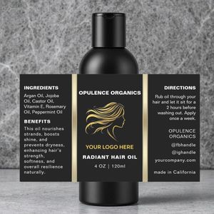Custom Cosmetic Brand Business Logo <b>Label</b> Design Glossy Vinyl Sticker Paper Printing <b>Packaging</b> <b>Labels</b> for Skincare Products - Product Image 1