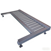 Auvent de toit de maison rétractable électrique en acrylique/polyester, pare-soleil extensible horizontal, lucarne, villa, jardin extérieur, télécommande