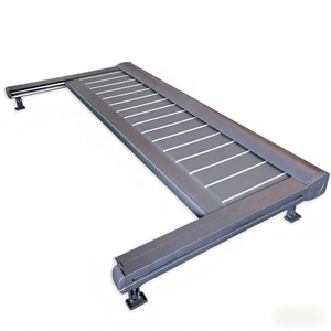 Auvent de toit de maison rétractable électrique en acrylique/polyester, pare-soleil extensible horizontal, lucarne, villa, <span class=keywords><strong>jardin</strong></span> extérieur, té<span class=keywords><strong>l</strong></span>écommande - Product Image 3