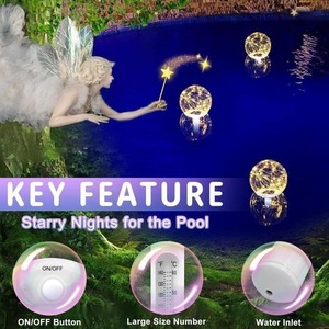 Factory Direct <strong>Digital</strong> Bath <strong>Thermometer</strong> Waterproof Dial Type Temperature Monitor for Pools Spas Hot Tubs Swimming Alarm Feature - Product Image 6