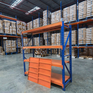 Tùy chỉnh Nhà máy cung cấp công nghiệp hội thảo hiển thị Kệ sắt kệ lưu trữ giá trong kho ánh sáng sắt giá - Product Image 4