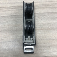 Roue de porte coulissante à prix d'usine, roue en acier inoxydable, accessoires pour fenêtres et portes