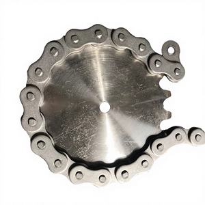 โซ่สแตนเลส 304 สำหรับงานอุตสาหกรรม ความแข็งแรงดึงสูง แบบลูกปืน-08BSS10ASS12A16A20A สำหรับอุตสาหกรรมการส่งกำลัง-สำหรับฟาร์ม - Product Image 5