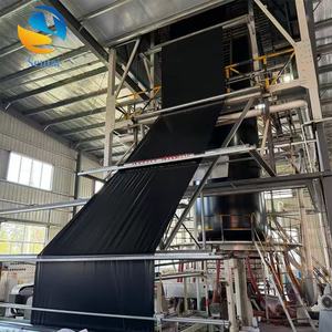 แผ่นใยสังเคราะห์ HDPE ป้องกันรังสียูวี สำหรับ<span class=keywords><strong>บ่อ</strong></span>บำบัดน้ำเสีย <span class=keywords><strong>บ่อ</strong></span>เลี้ยง<span class=keywords><strong>ปลา</strong></span> <span class=keywords><strong>บ่อ</strong></span>เก็บน้ำ ปูนกั้นน้ำ ถังกรองตะกอน <span class=keywords><strong>บ่อ</strong></span>ตกตะกอน แบบทันสมัย - Product Image 5