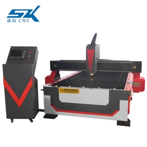 1530 CNC <span class=keywords><strong>Plasma</strong></span> Machine de découpe 30mm ours pompe moteur pas à pas-pour les industries de détail nouveau fer aluminium acier métal Cutter - Product Image 4