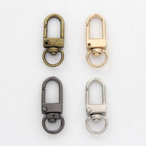 Small <b>Door</b> Latch Zinc Alloy <b>Spring</b> Buckle U Shaped Keychain Bag Hook DIY Hardware Accessory Durable - Product Image 4