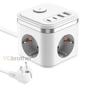 New Arrive Extension Multi Socket With Usb Port Smart Power Strip