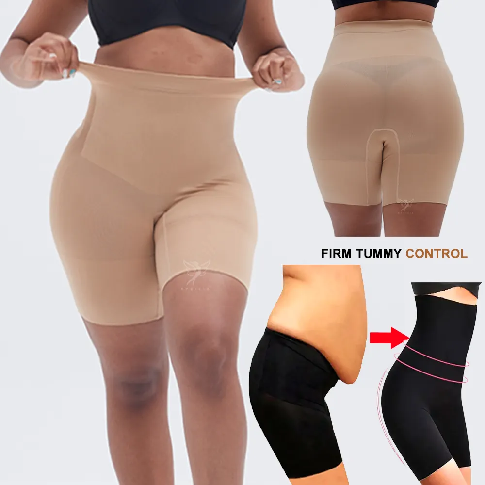 Hygieia Custom Vrouwen Maagcontrole Shaper Hoge Taille Buikcontrole Vorm Dragen Slipje Afslankende Butt Lifter Shapewear Short