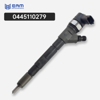 Injecteur de carburant diesel Common Rail 0445110279 338004A100 33800-4A100 pour moteur H-1 Sorento 2.5 CRDi, soupape d'injection