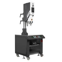 Plateau tournant de soudage plastique ultrasonique machine de soudage ceinture de fumier ultrasonique