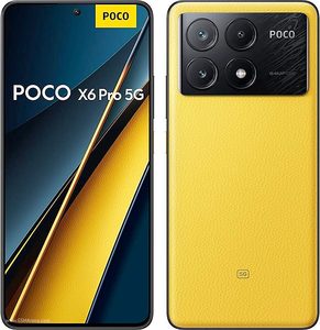 POCO X6 Pro <span class=keywords><strong>5G</strong></span> Versión Global Original 8/256GB MTK Dimensity 8300-Ultra Pantalla AMOLED DotDisplay de 6.67 pulgadas y 1.5K Flow 64MP 67W NFC - Product Image 5