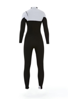 Combinaison de surf en néoprène 4/3mm pour hommes et femmes, fermeture éclair sur la poitrine, couleur personnalisée, vente en gros