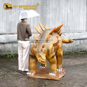 MY DINO FD005 Sculpture d'extérieur Décorations Statue en fibre de verre Stegosaurus - Product Image 3