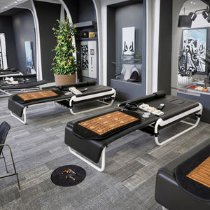 เตียงนวดบำบัดด้วยความร้อนจากหินร้อนสำหรับ V4หยกแบบเกาหลีส่งออกมาซาเจ V3กระดูกสันหลังปรับได้หรูหรา - Product Image 3