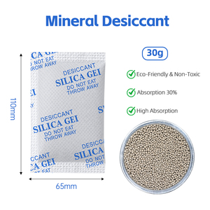 Sachet déshydratant minéral non tissé OEM personnalisé 30g, hautement absorbant et anti-humidité - Product Image 3
