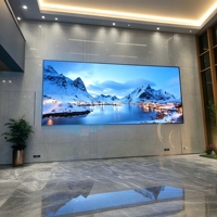 Pantalla LED de Alta Definición Fija P1.53 con Brillo de 1200cd, 1 Año de Garantía, para Uso en Ascensores, Educación, Interiores y Centros Comerciales