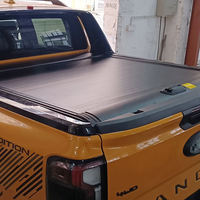 Pièces automobiles, couvercle de benne en aluminium pour pick-up, compatible avec Ford Ranger 2019-2024