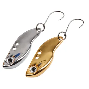 Leurre de pêche TGD Best Metal VIB, cuillère vibrante coulante, 3g/4g/5.5g, Isca artificielle, wobbler, appât de pêche pour la basse, le <span class=keywords><strong>brochet</strong></span>, la truite - Product Image 1
