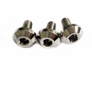 Gr5 Titan Bu Lông M5 M6 M8 Đầu Tròn Hex Ổ Cắm Bu Lông Với Máy Giặt Bước Giá Nhà Máy Đĩa Phanh Vít - Product Image 4