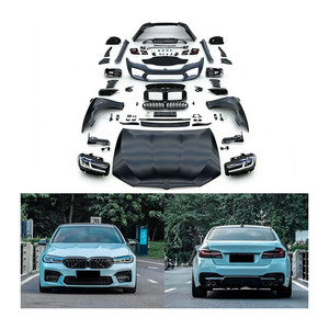 Kit de Carrocería para <span class=keywords><strong>BMW</strong></span> F10 a G30 LCI <span class=keywords><strong>2022</strong></span> M5, Accesorios de Mejora Posventa con Sistema de Fijación por Tornillos - Product Image 1