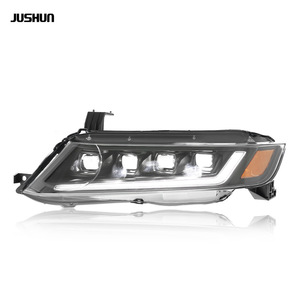 ชุดไฟหน้า Jushun สำหรับ Honda Odyssey RB1 ปี 2004-2008 เลนส์สี่ดวง ไฟ LED Daytime Running Lights ไฟเลี้ยวแบบ Sequential - Product Image 3