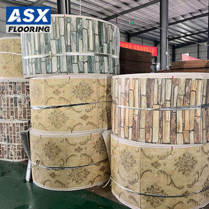 Papel Tapiz <span class=keywords><strong>Autoadhesivo</strong></span> 3D Moderno con Diseño Floral, <span class=keywords><strong>Revestimiento</strong></span> Impermeable para Paredes, Azulejos Decorativos para Cocina y Dormitorio, Insonorizante - Product Image 1