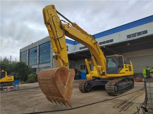 LICHMACH Large Crawler Excavator with Yanmar Engine Hydraulic <b>Earth</b> <b>Moving</b> <b>Machinery</b> - Product Image 3
