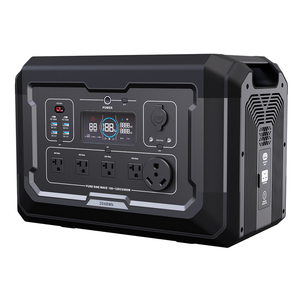 Generador Solar Portátil Inteligente de Carga Rápida de 2500W, Batería de 2048Wh, Estación de Energía Portátil con APP, WIFI, Capacidad de 2048Wh - Product Image 2