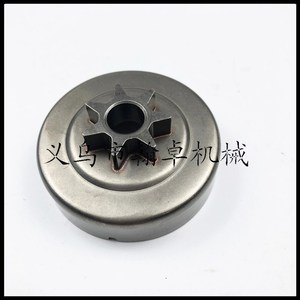 Disco de Embrague y Piñón para Motosierras HZPJ MS250 251 180 230 210 025 023, Acero Mecanizado, Soporte OEM Personalizado - Product Image 1