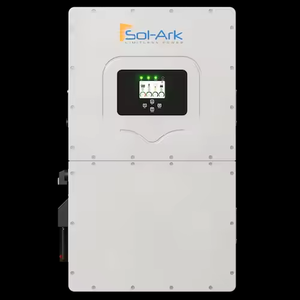 อินเวอร์เตอร์โซลาร์ไฮบริด Sol-Ark 60kW แบบ On/Off-Grid พร้อมเครื่องชาร์จ  สามเฟส  แรงดันไฟฟ้าเข้า 220V แรงดันไฟฟ้าออก 480Vac  แบตเตอรี่  ระบบป้องกัน IP65  ประสิทธิภาพ 96% 8969 - Product Image 4
