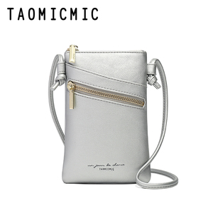 TAOMICMIC Trendy Multi Pocket <strong>Side</strong> Crossbody <strong>Bag</strong> <strong>White</strong> Small Phone <strong>Side</strong> Sling Pack <strong>Bag</strong> - Product Image 3