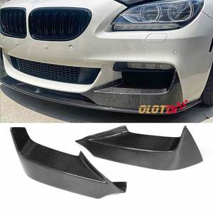 Alerón Delantero de Fibra de Carbono Estilo M-P para BMW Serie 6 F12 F13 M6 2014-2016, Tuning Automotriz - Product Image 2