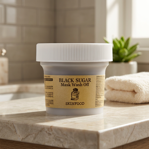 Mascarilla lavadora de azúcar negro, (2021)-100g, hecha en Corea - Product Image 3