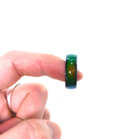 Bague en céramique intelligente NFC, nouvelle technologie, pour le paiement et Identification sans contact
